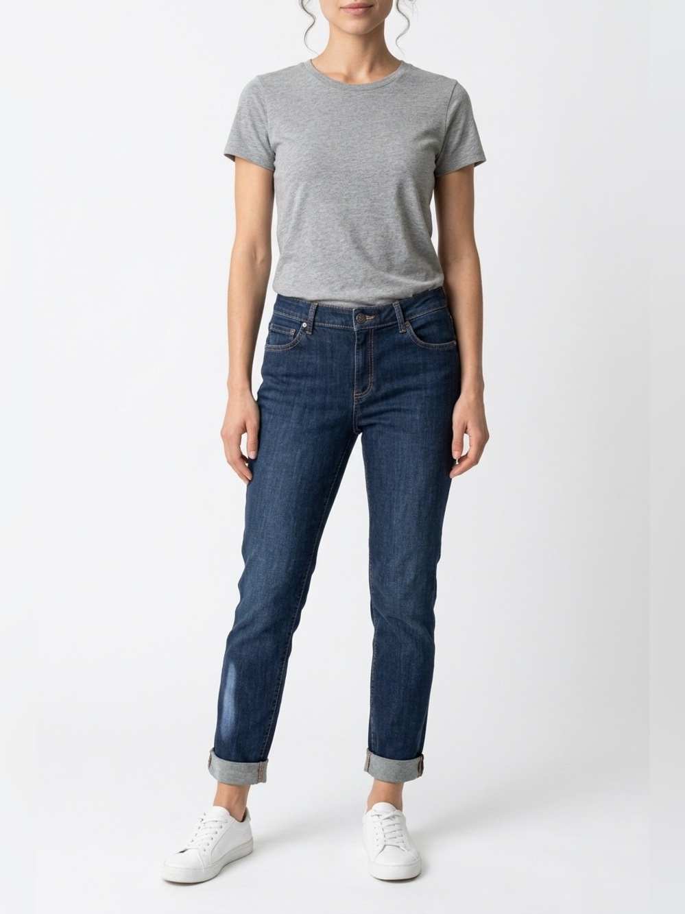 Eddie Bauer boyfriend jeans